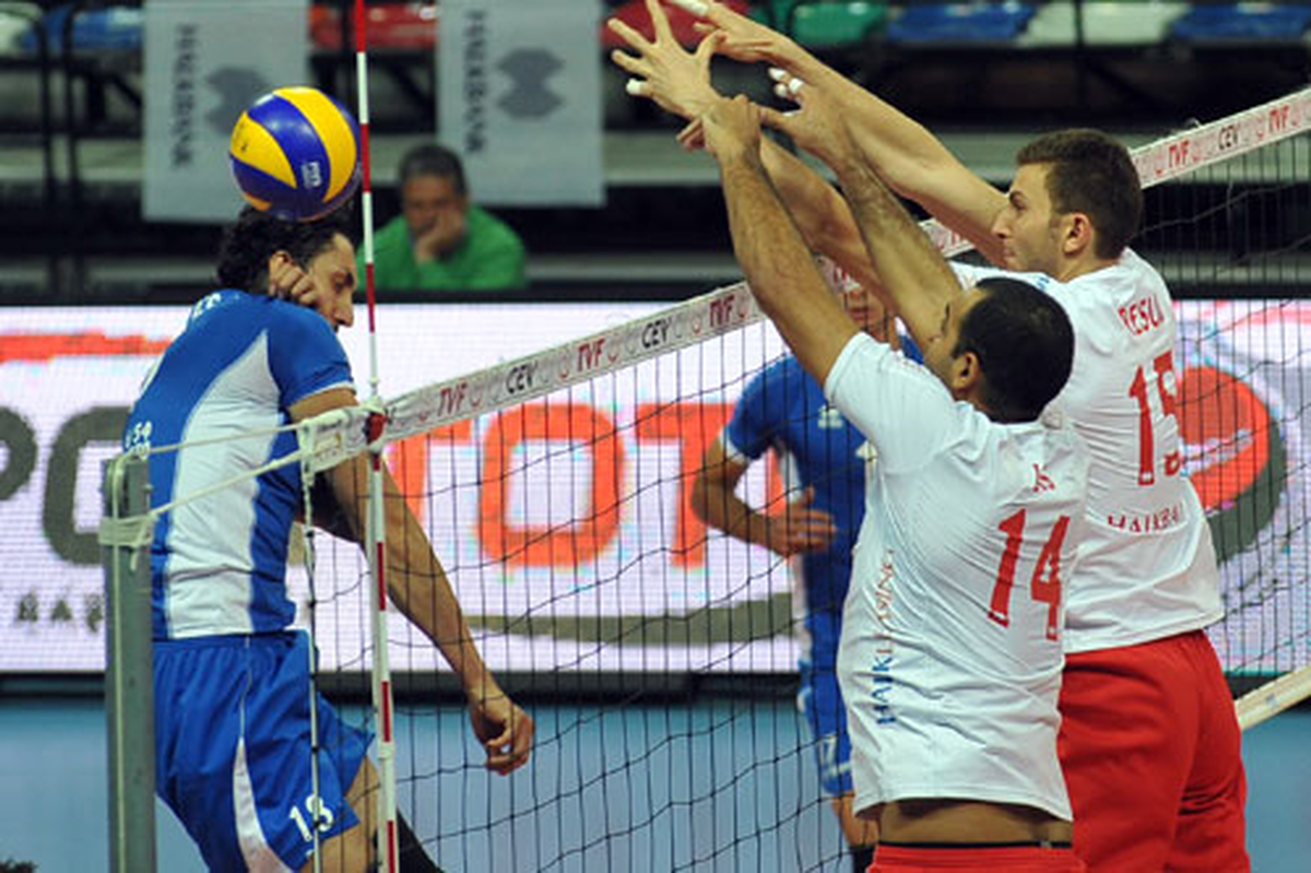 Voleybol Erkekler 1. Ligi