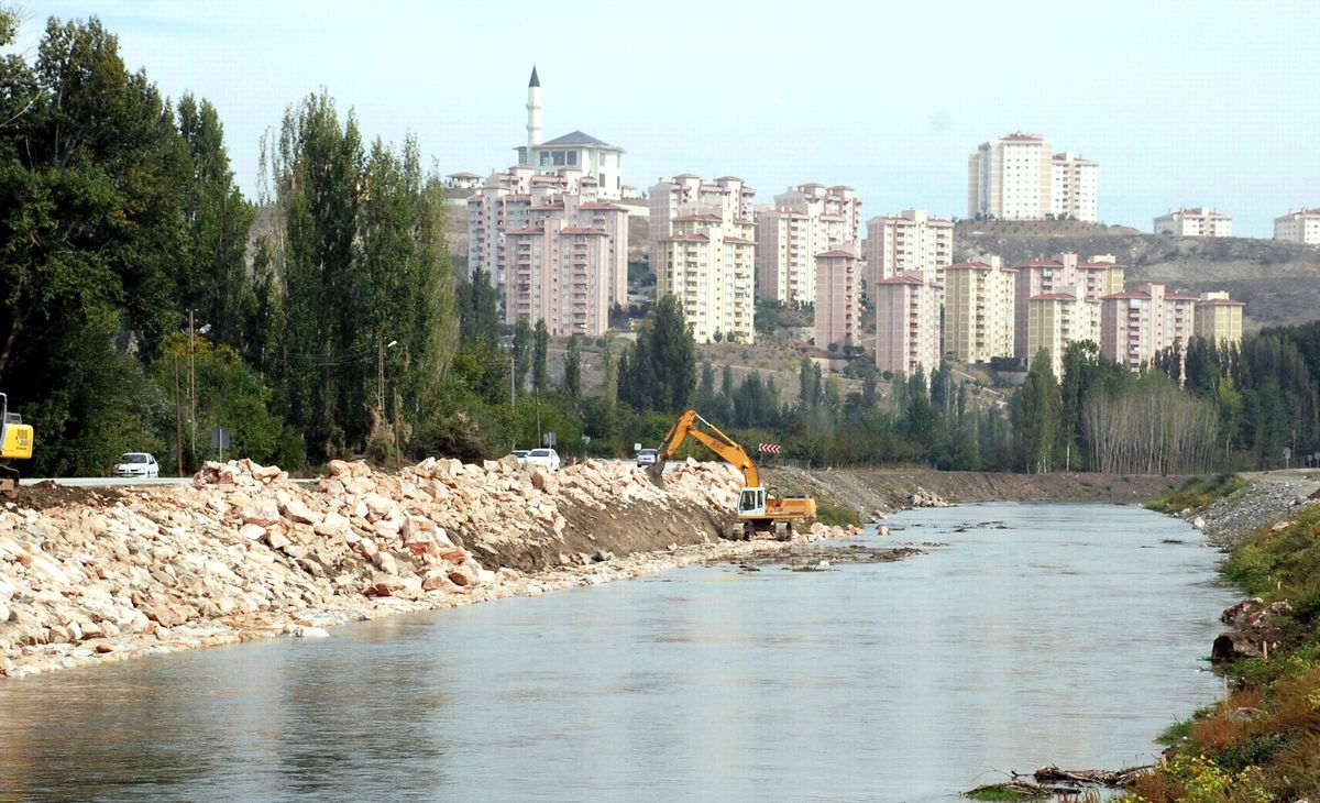 Yeşilırmak\'ta Islah Çalışmaları