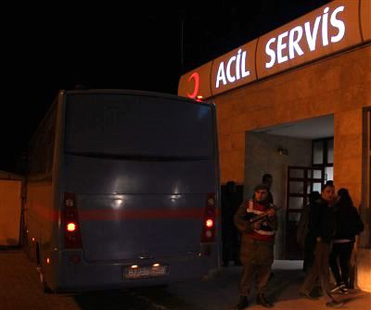 8 Mahkum Daha Hastaneye Kaldırıldı