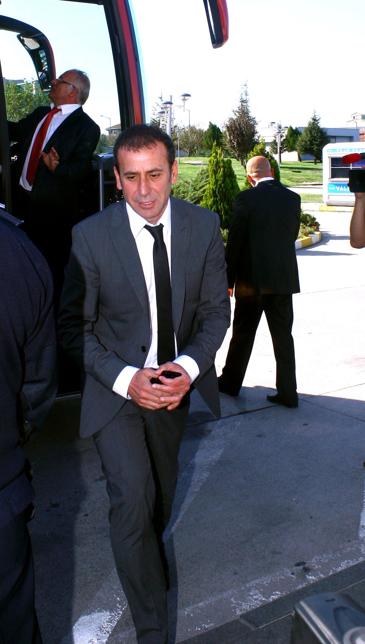 A Milli Takım Macaristan\'a Gitti