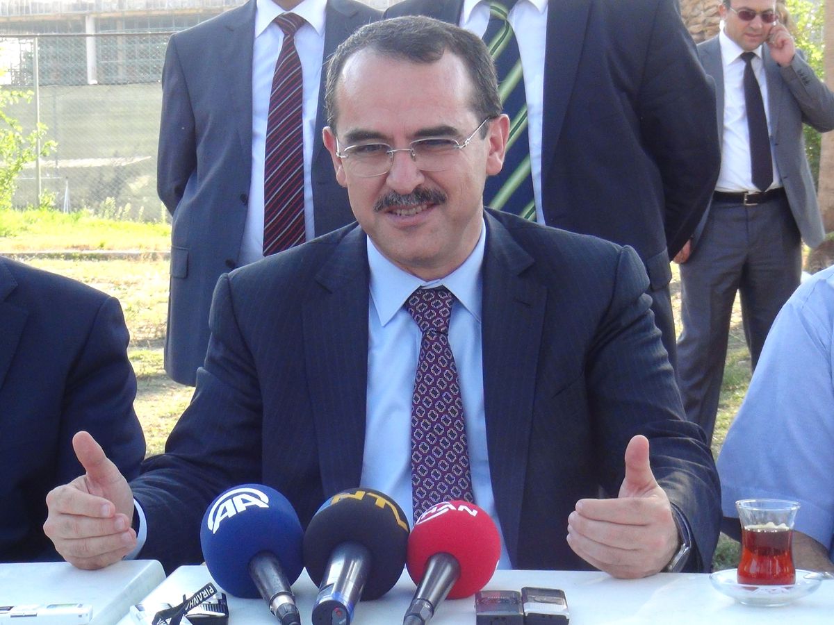 Adalet Bakanı Ergin Hatay\'da