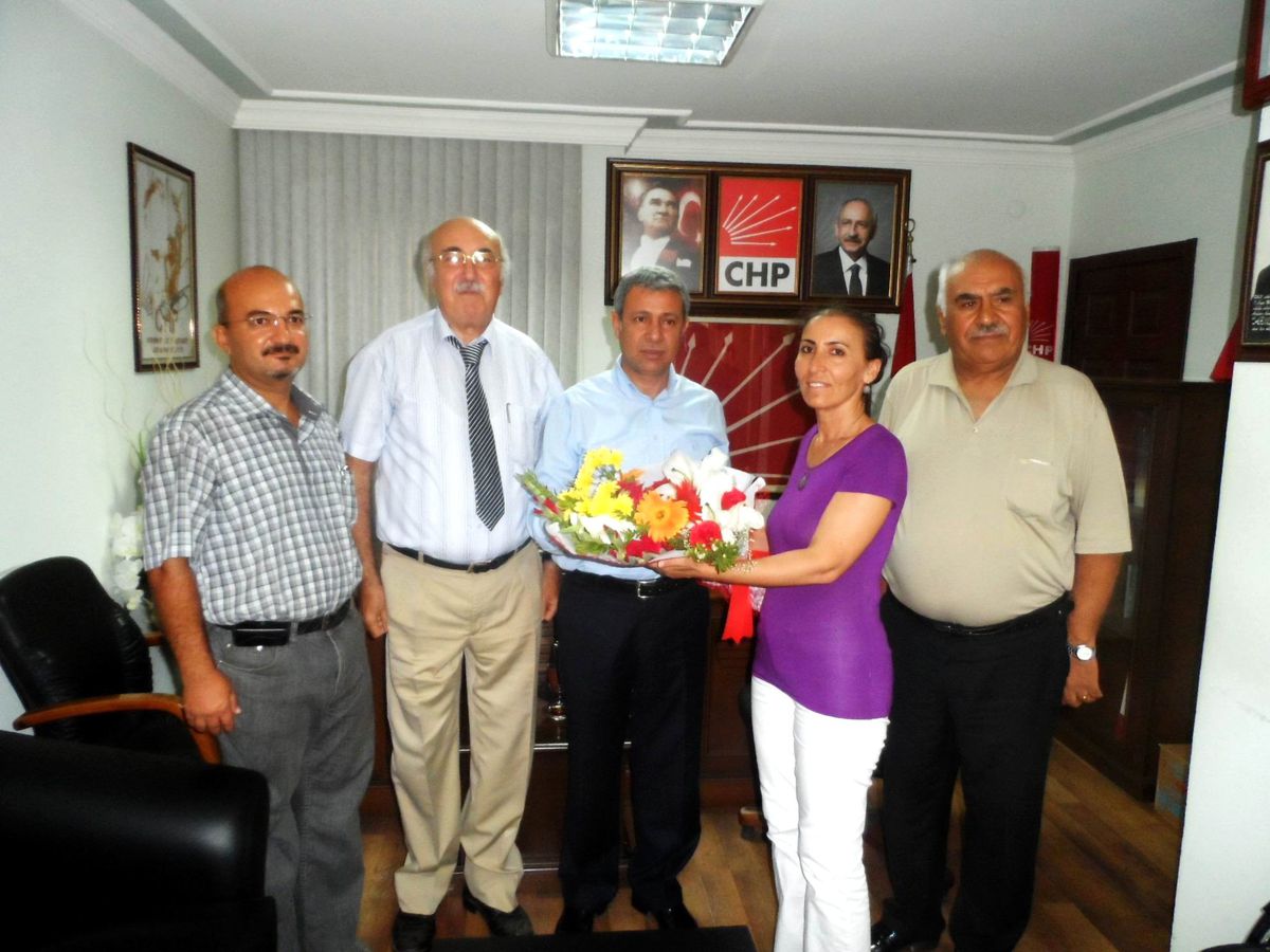 Add\'den CHP\'ye 29 Ekim Ziyareti