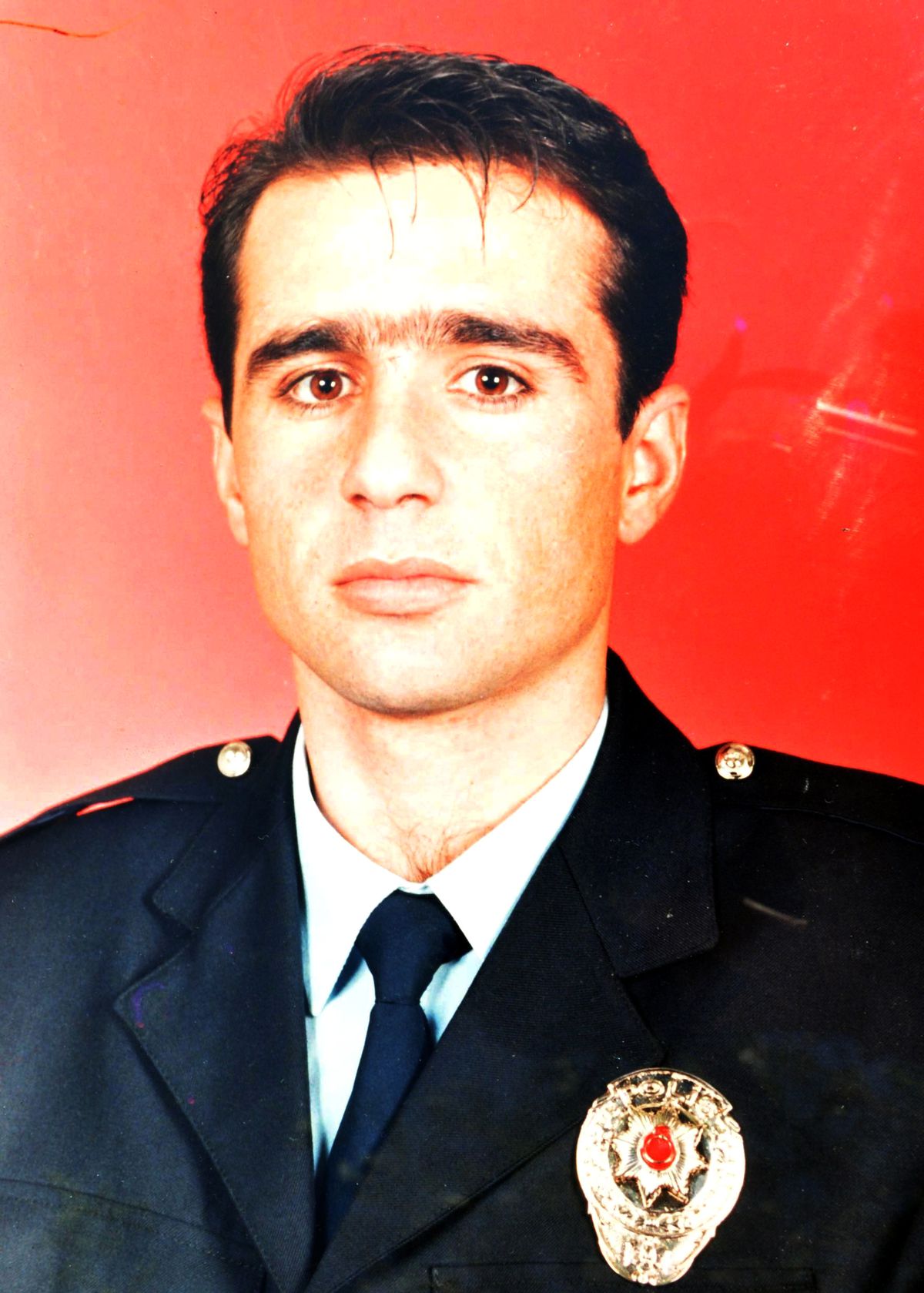 Adıyaman\'daki Kazada Şehit Olan Polis Memuru Memleketinde Toprağa Verildi