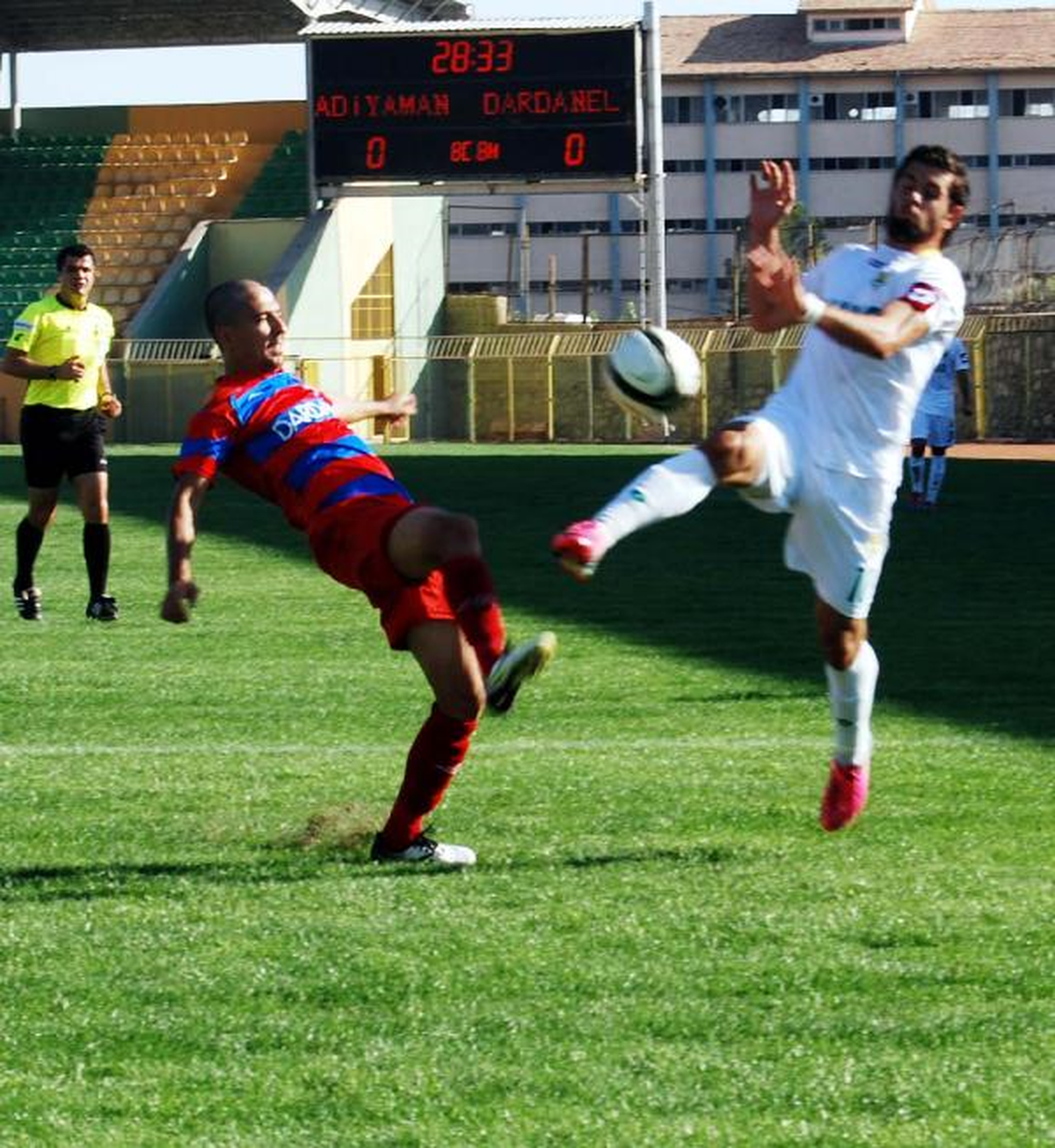 Adıyamanspor - Dardanelspor: 0-2