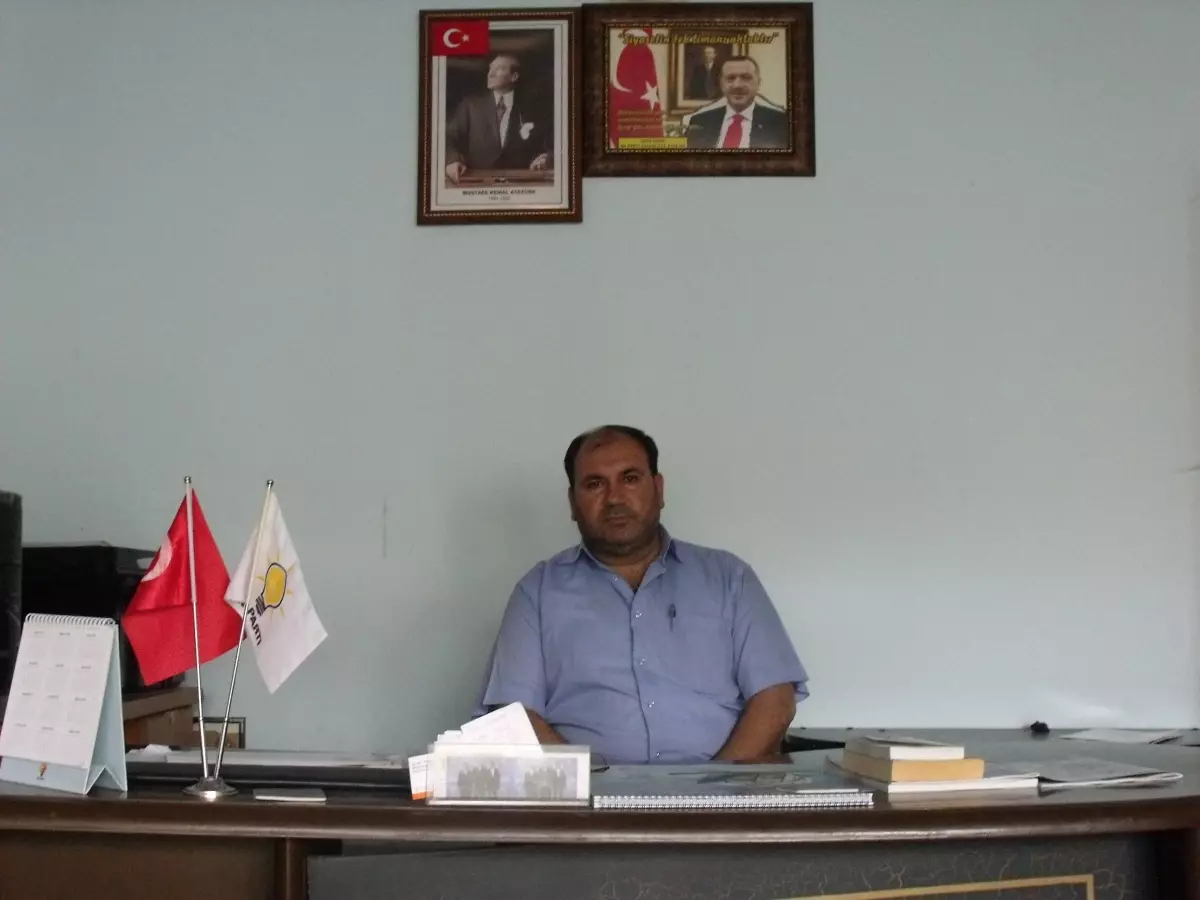 AK Parti Çıldır İlçe Başkanı Kılınç Açıklaması