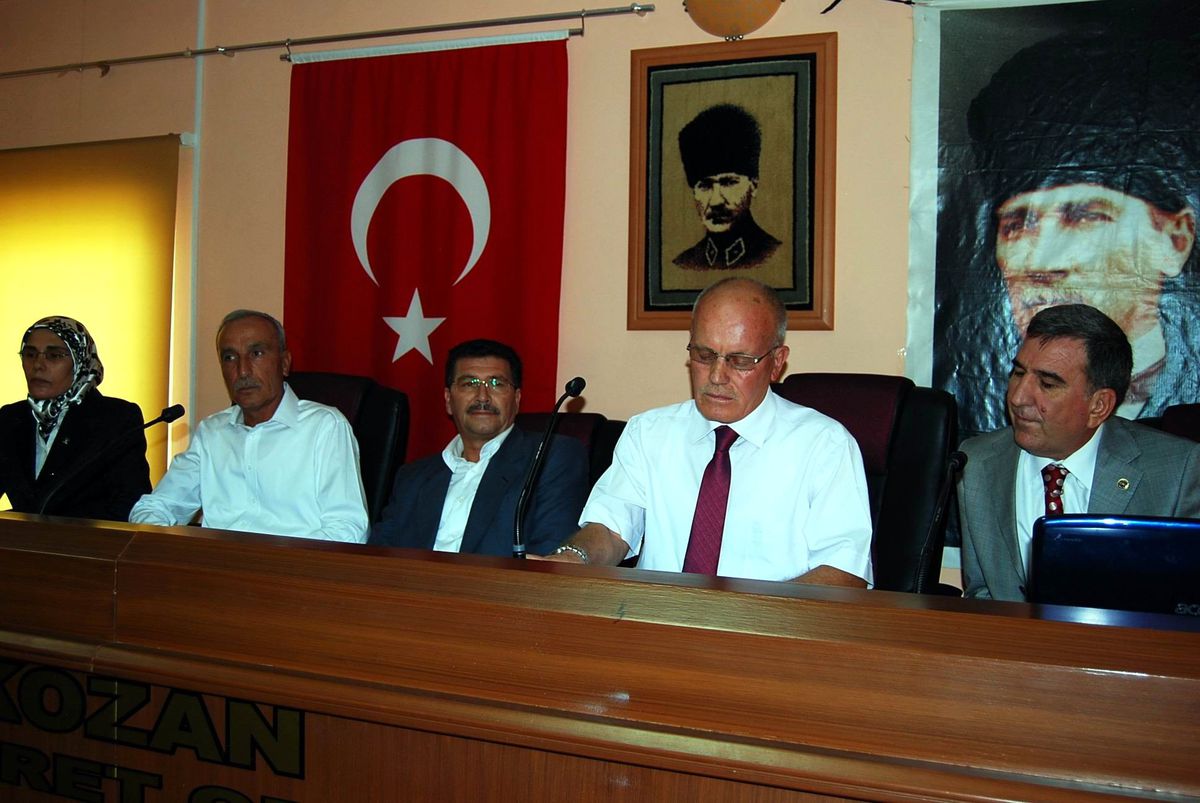 AK Parti Kozan İlçe Danışma Meclisi Toplantısı