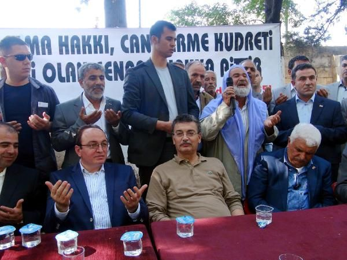 Akçakale\'de, Hasım Aileler Barıştırıldı