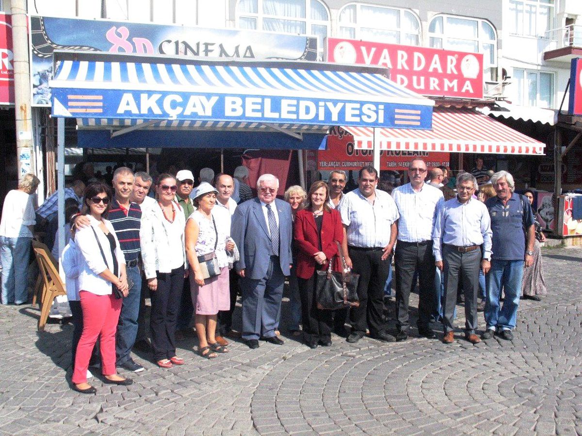 Akçay'da Referandum Heyecanı