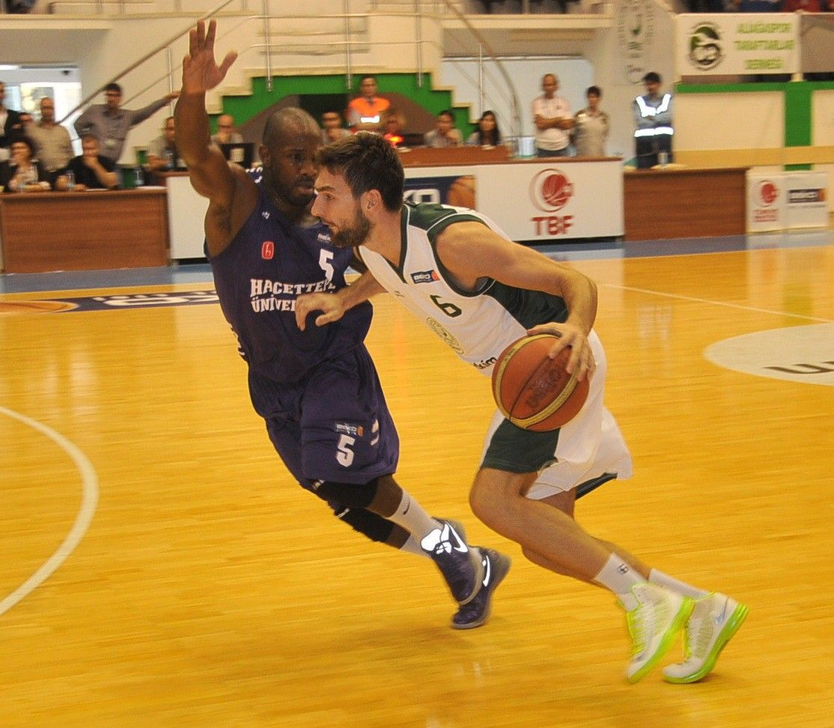 Aliağa Petkim - Hacettepe: 73-70