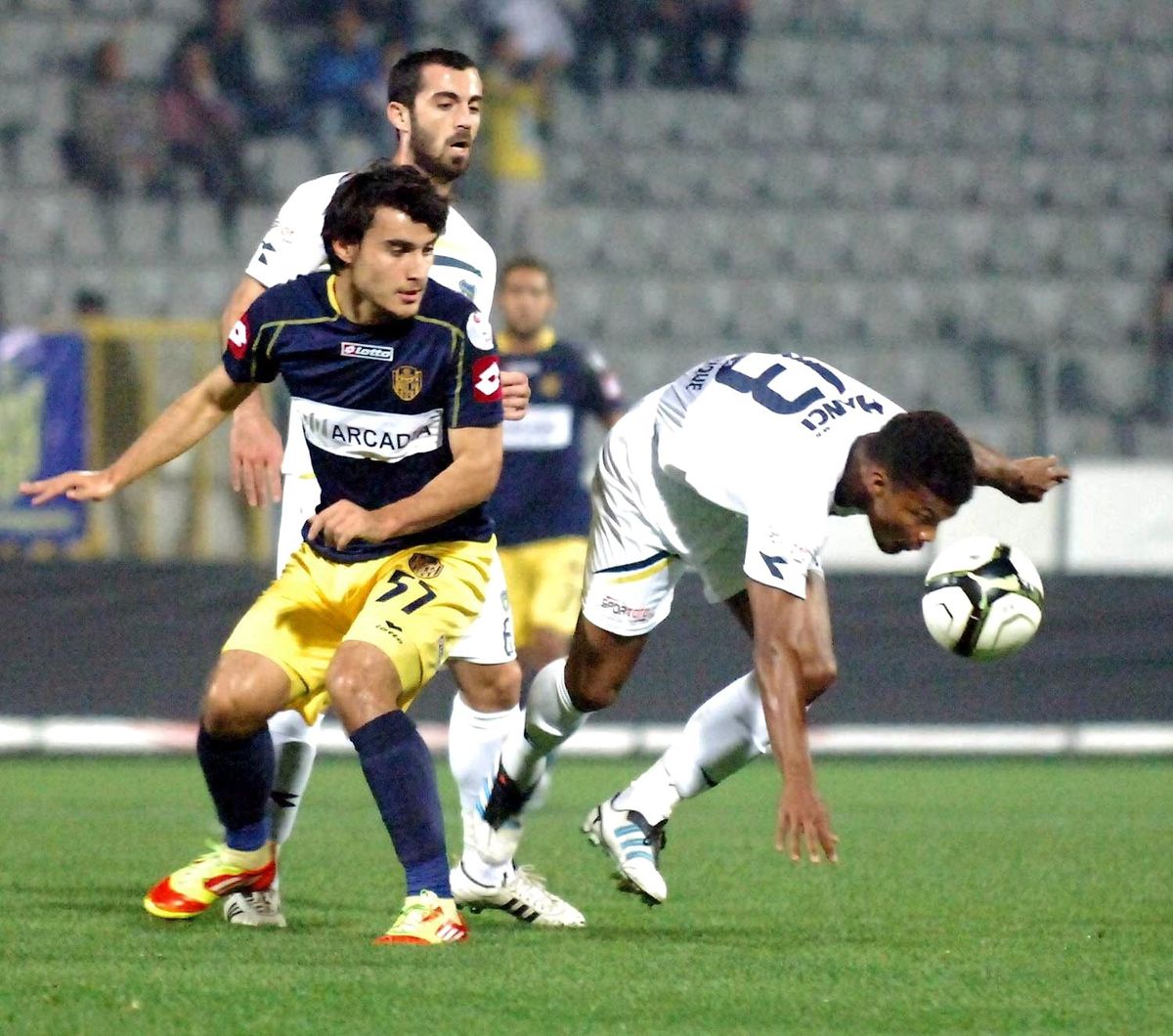 Ankaragücü Düşüşünü Sürdürüyor