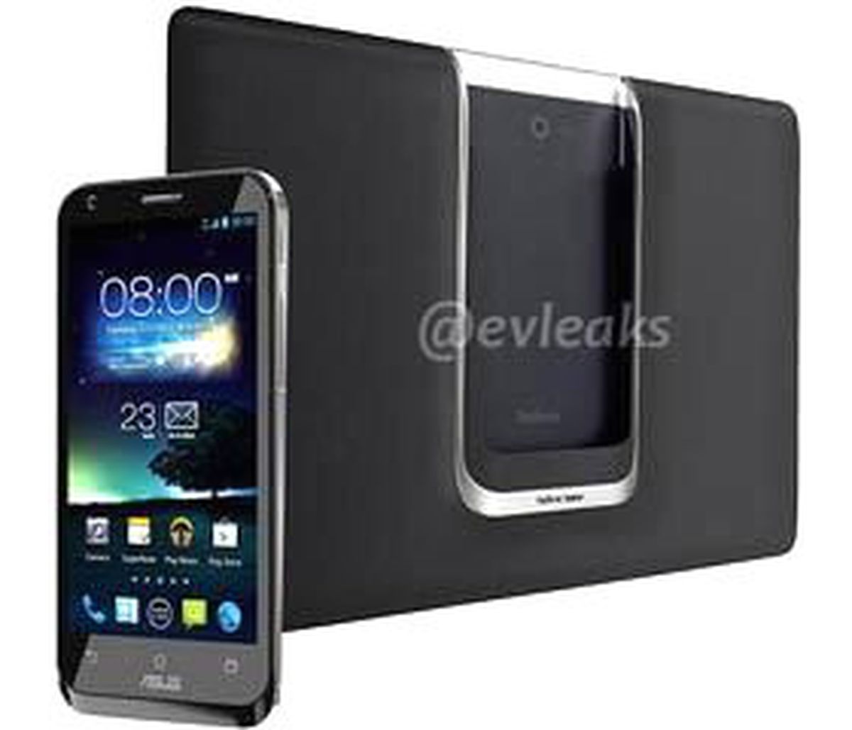 Asus Padfone 2 Sonunda Ortaya Çıktı