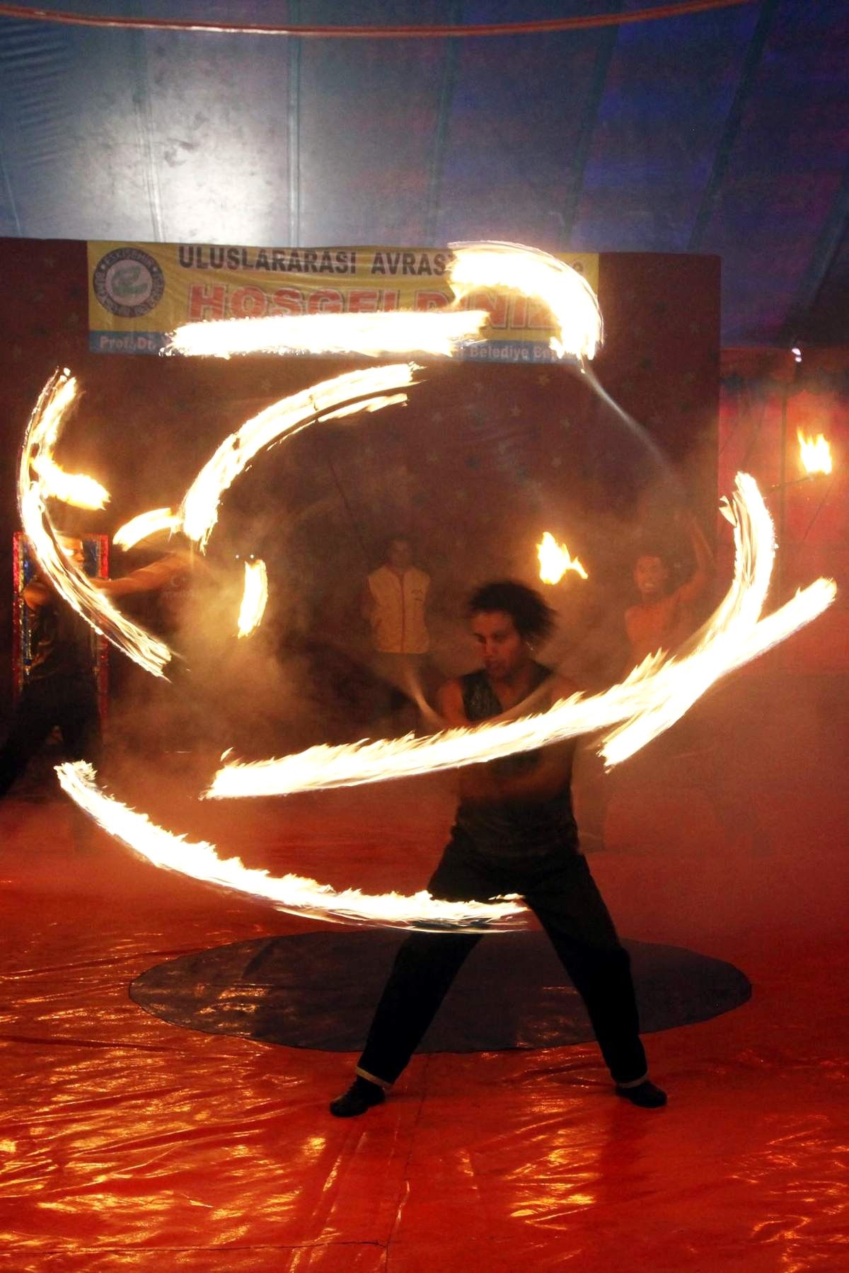 Avrasya Sirki Eskişehir\'de