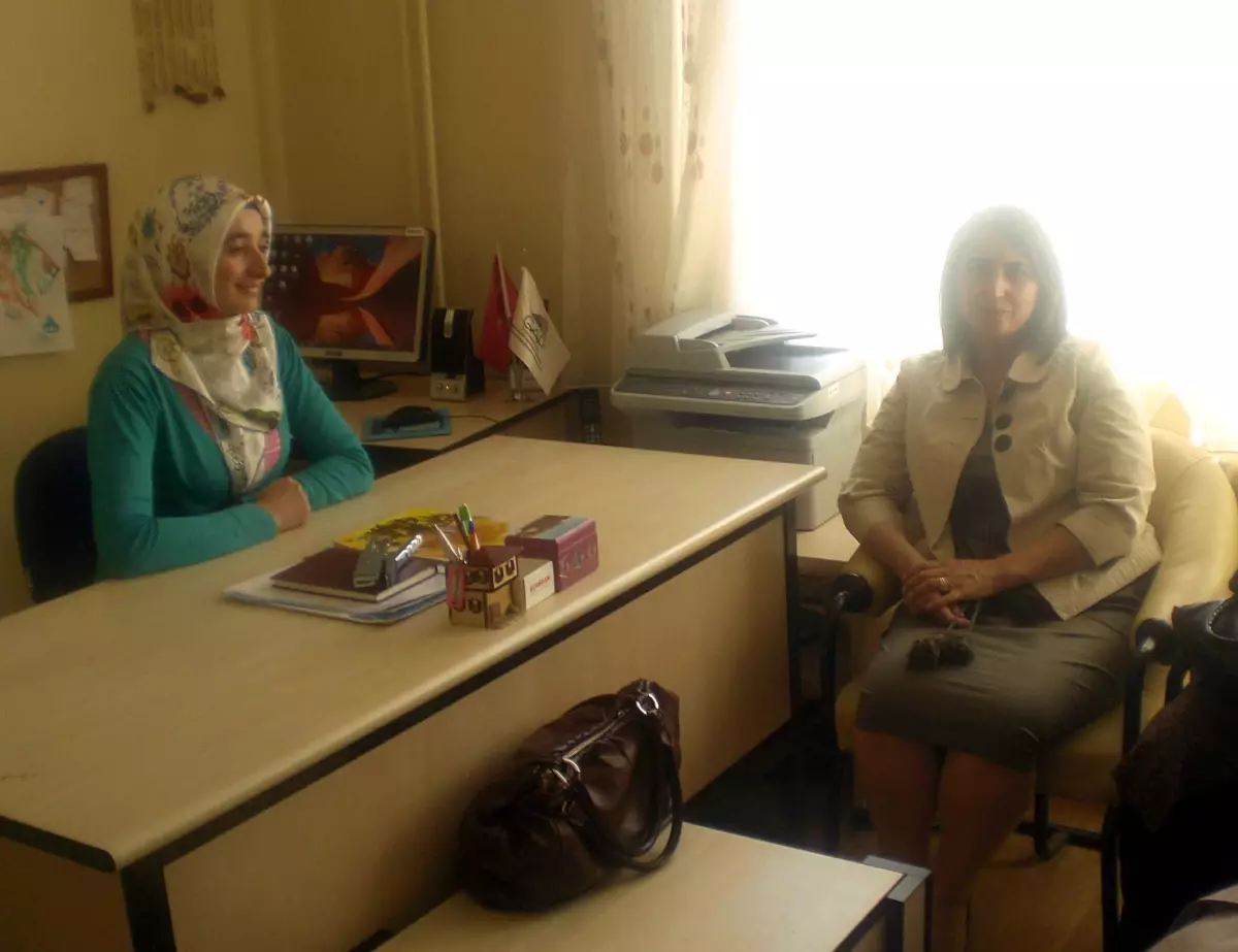 Ayla Pektaş\'tan Çatom\'a Ziyaret