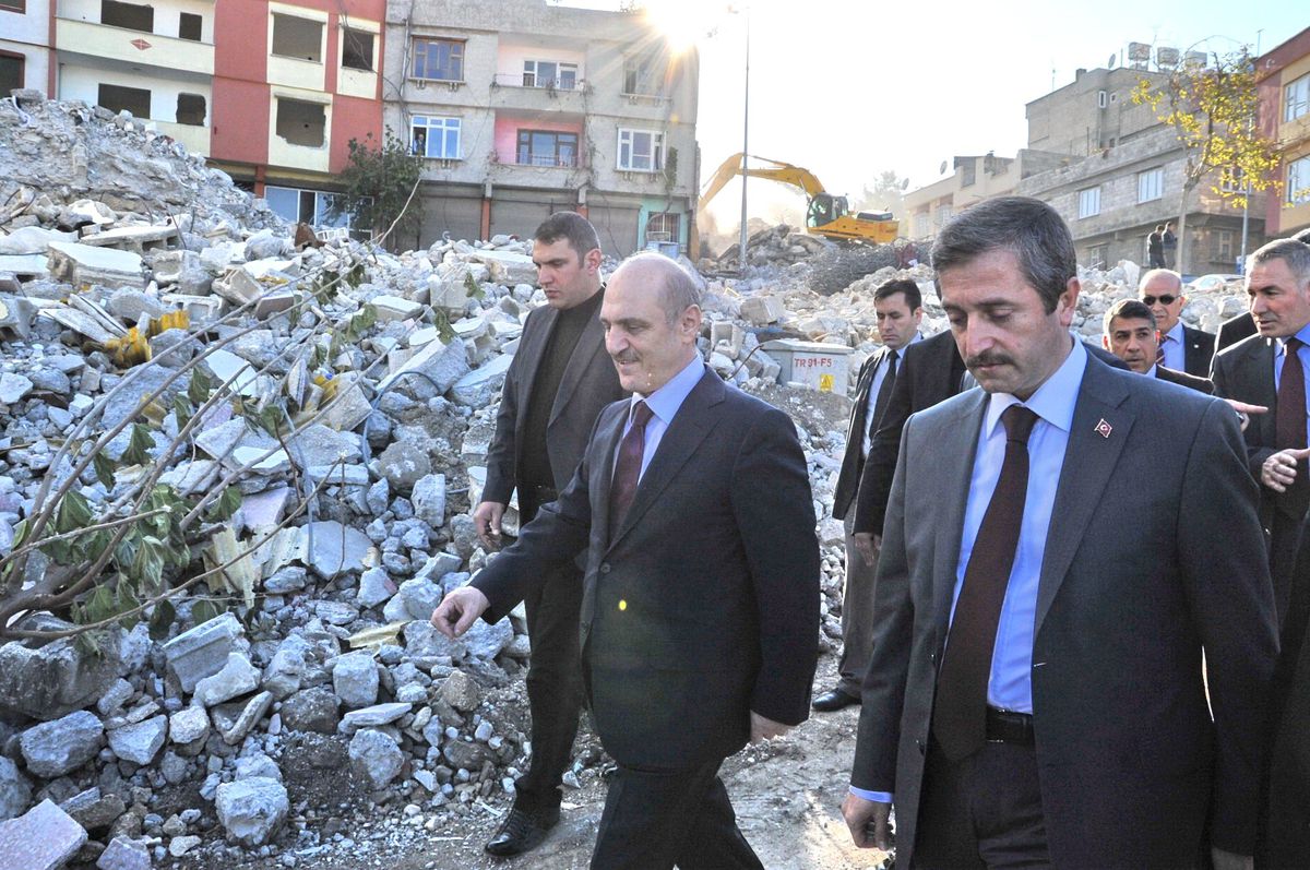 Bakan Bayraktar\'dan Şahinbey Belediyesi\'ne Övgü