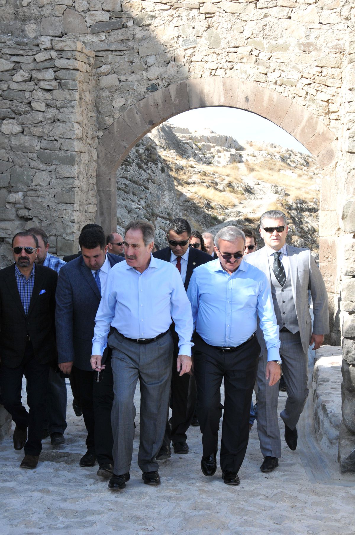Bakan Günay\'ın Van Ziyareti