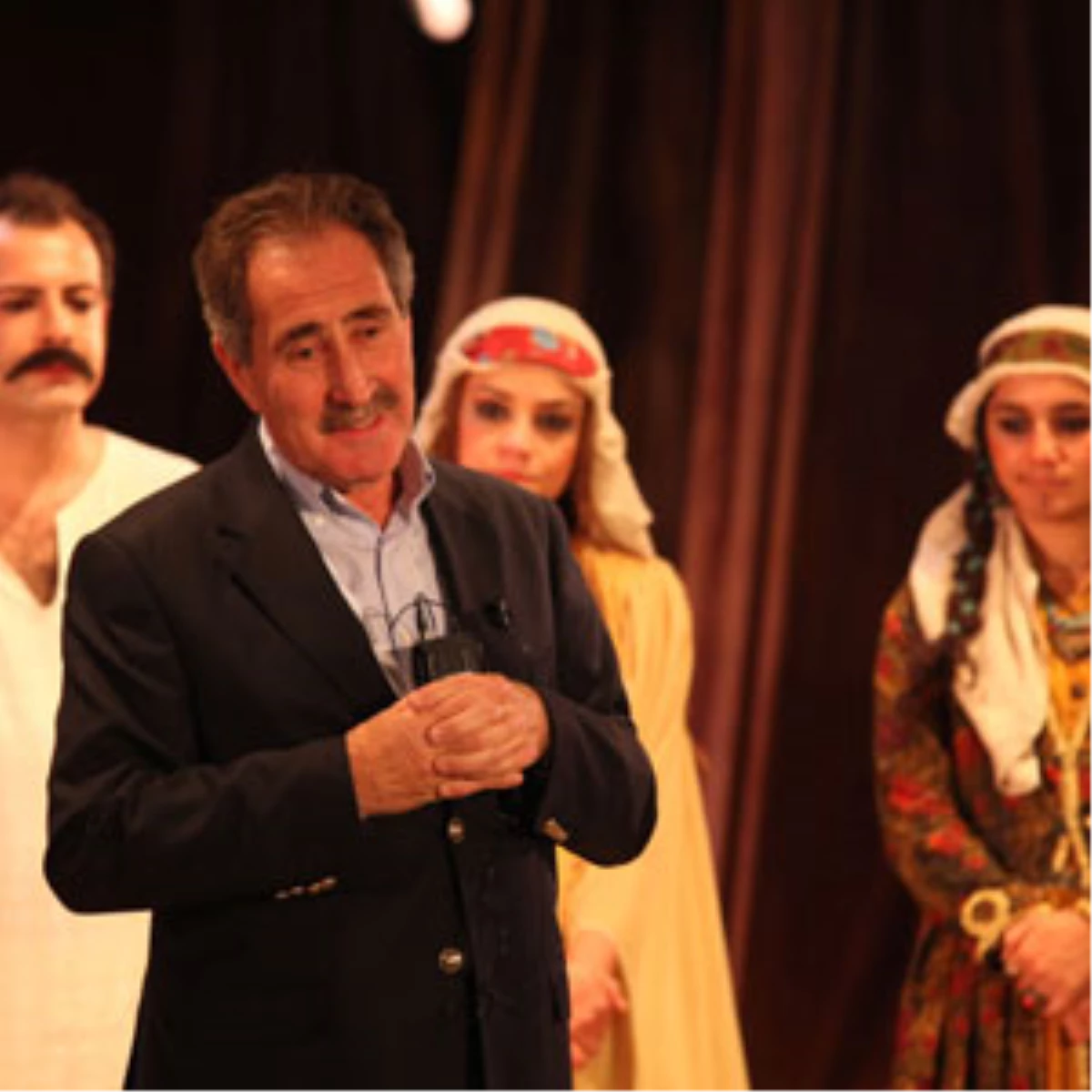 Bakan Günay Mem U Zin\'i İzledi "Kültür Bakanı Günay\'dan Kürtçe Çay Daveti" Haberine Ek