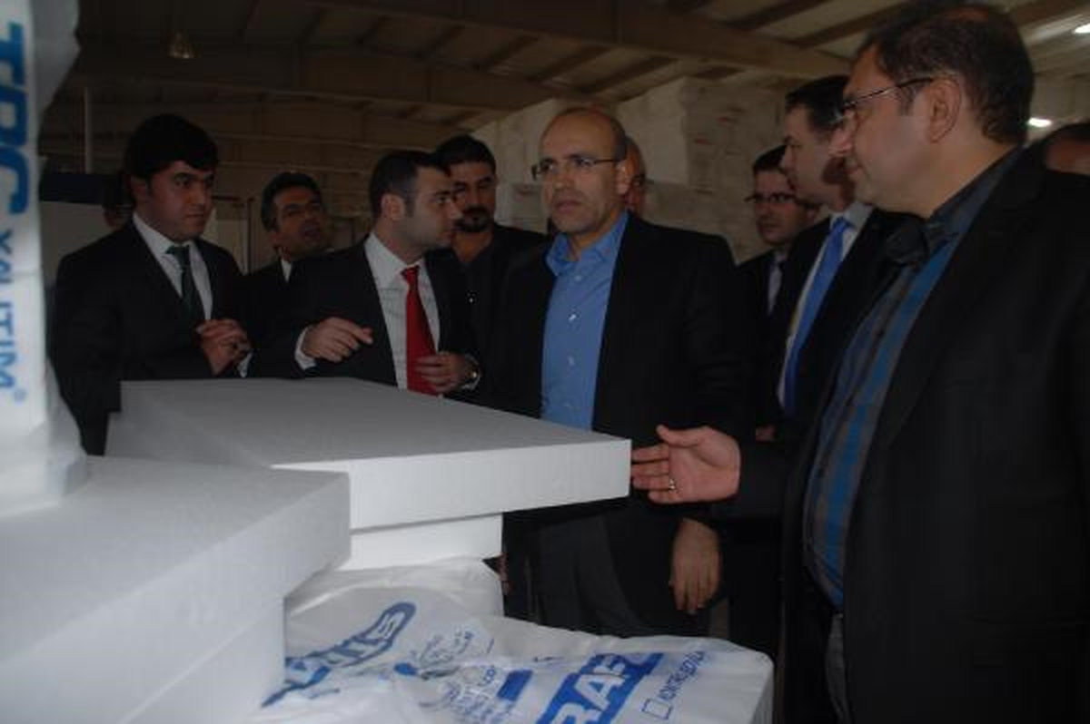 Bakan Şimşek: Teşvik\'te 6\'ncı Bölge Çin ile Rekabet Edecek
