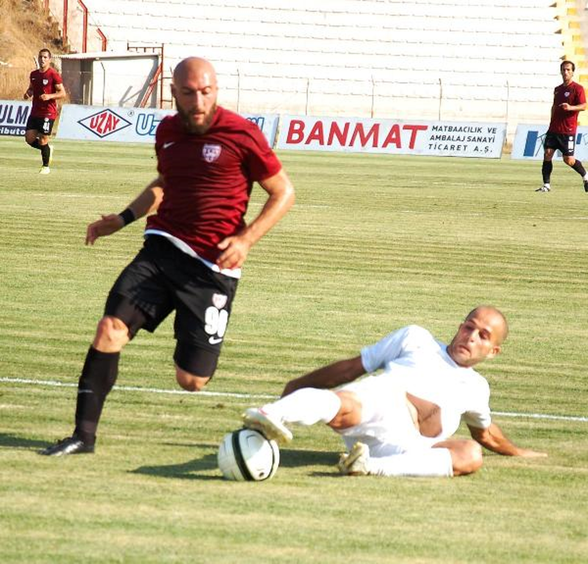 Bandırmaspor - Nazilli Belediyespor: 0-2