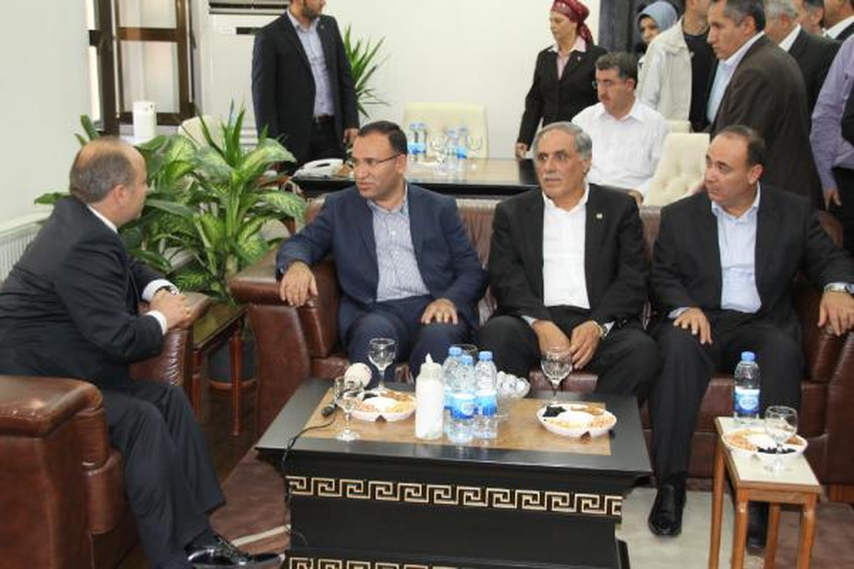 Başbakan Yardımcısı Bekir Bozdağ Siirt\'te