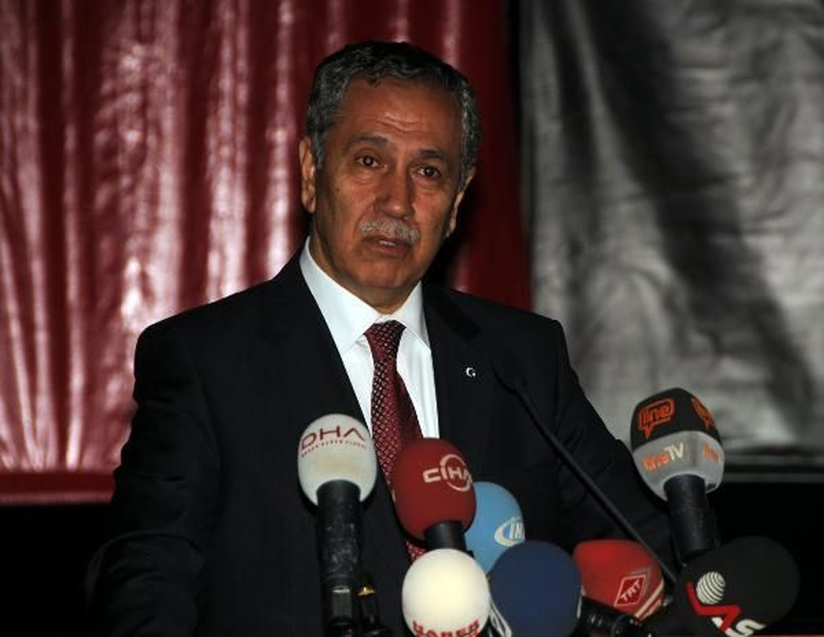 Başbakan Yardımcısı Bülent Arınç, Diyarbakır Emniyet Müdürü Recep Güven\'in Sözleriyle İlgili...