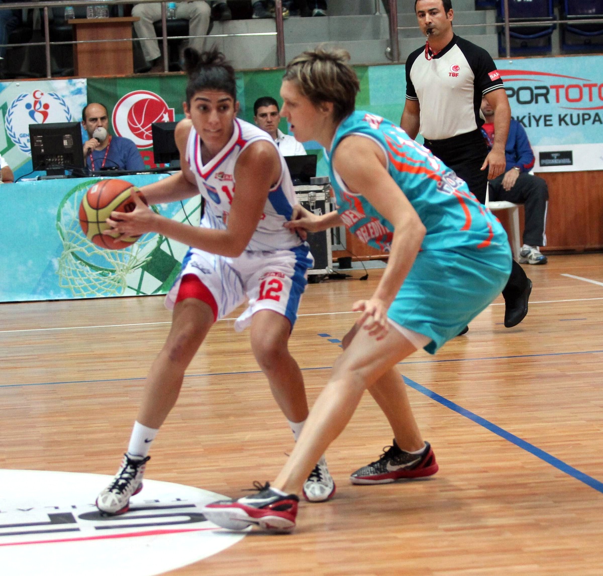 Basketbol: Spor Toto Kadınlar Türkiye Kupası