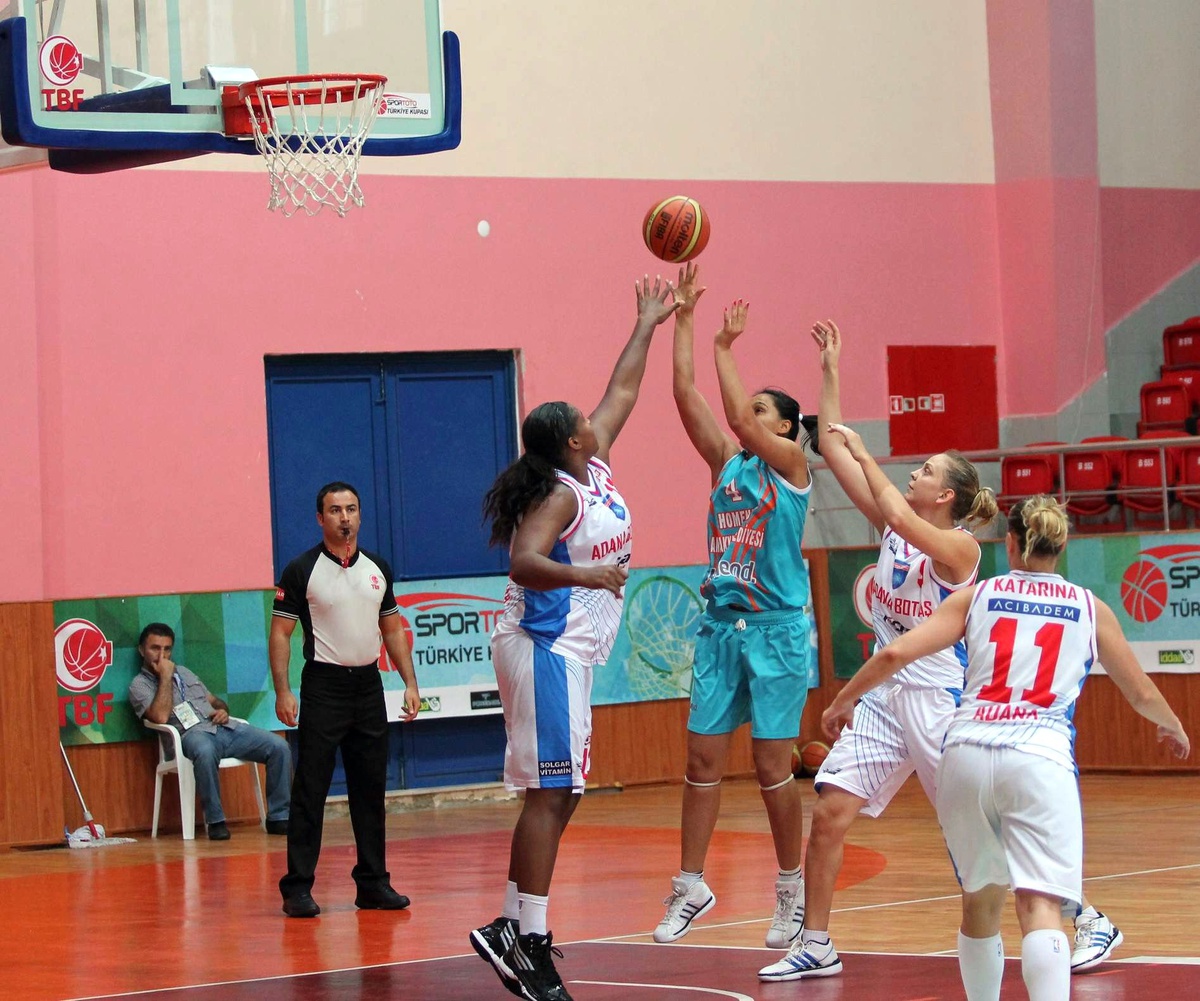 Basketbol: Spor Toto Kadınlar Türkiye Kupası