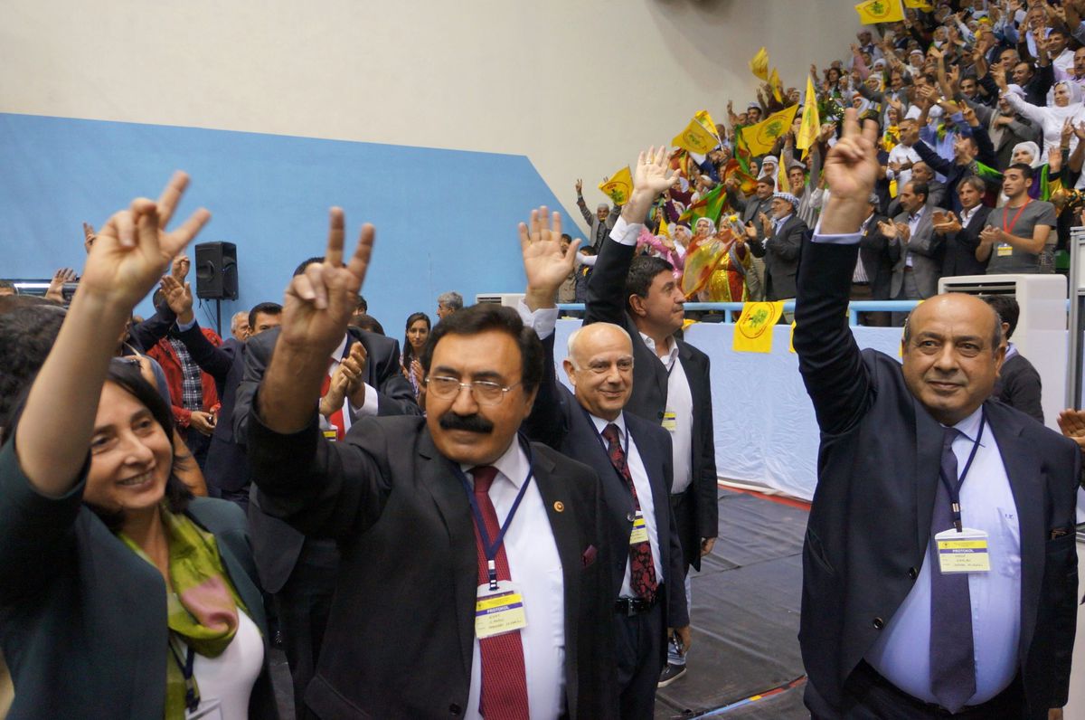 BDP 2. Olağanüstü Kongresi Başladı