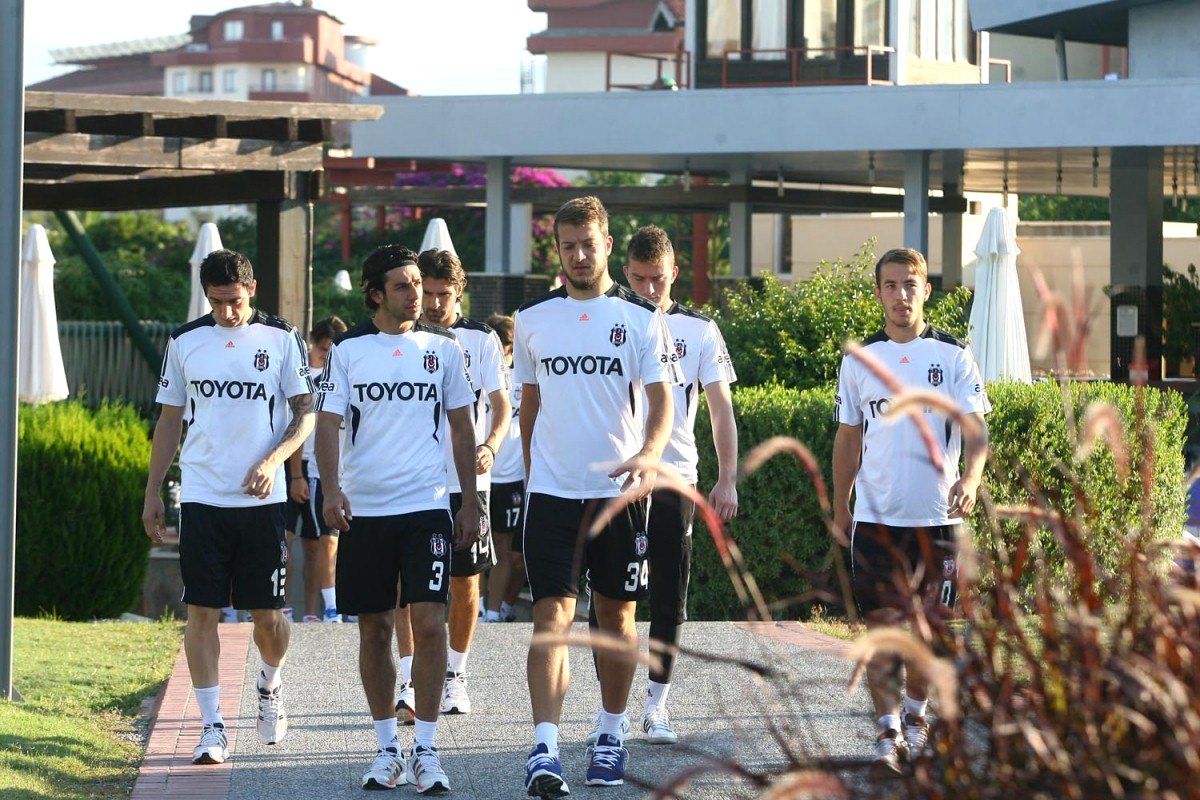 Beşiktaş\'ın Antalya Kampı Sona Erdi