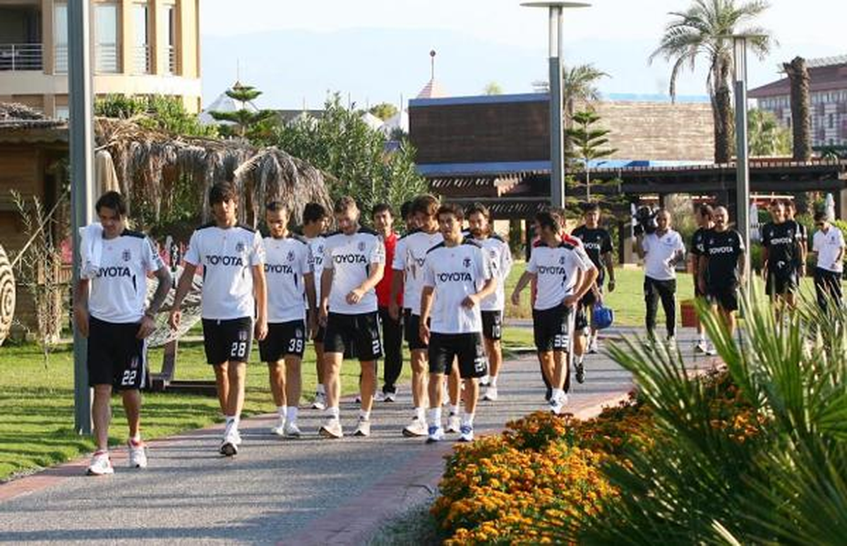Beşiktaş\'ın Antalya Kampı Sona Erdi