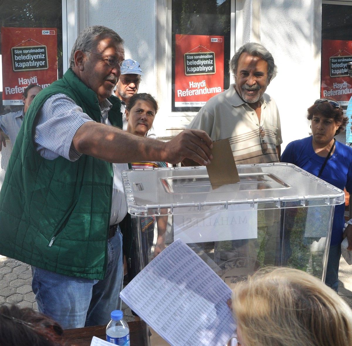 Bodrumlular Sandık Başında