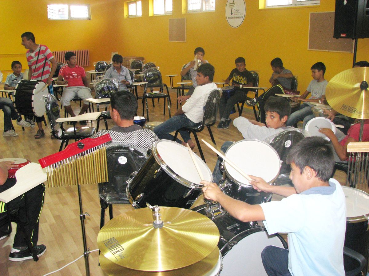 Bu Sınıf Başka Sınıf, Bu Sınıf Müzik Sınıfı