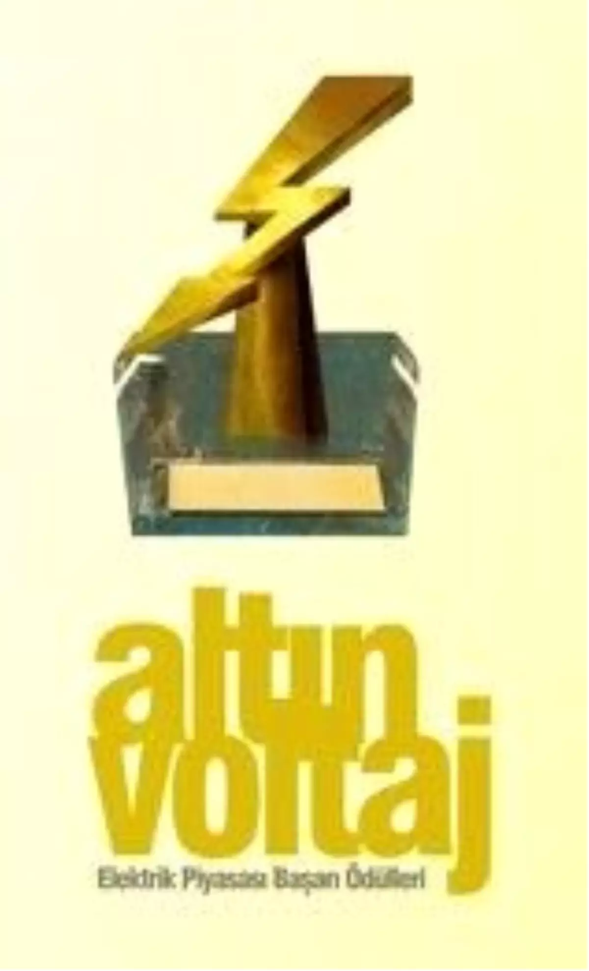 Çalık Yedaş'a 'Altın Voltaj' Ödülü