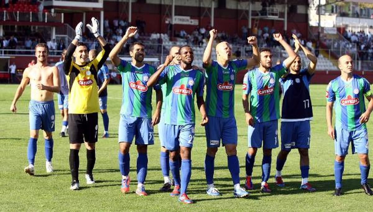 Çaykur Rizespor\'da Büyük Sevinç