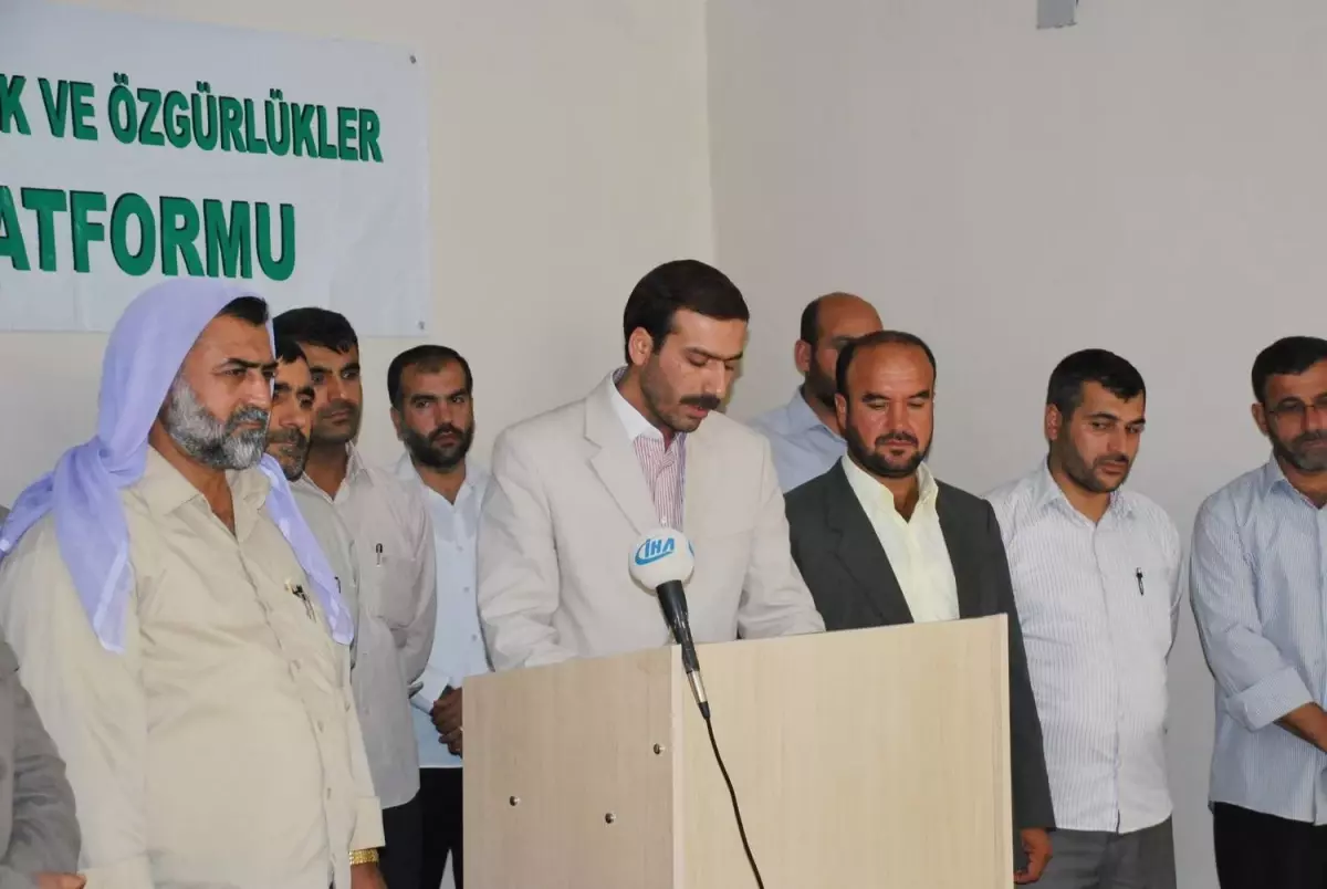 Ceylanpınar İnhap'dan Basın Açıklaması