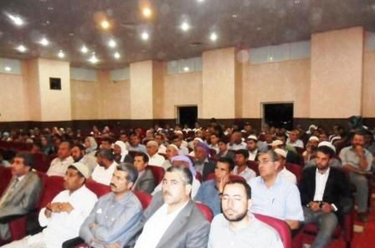 Ceylanpınar Müftülüğünden Konferans