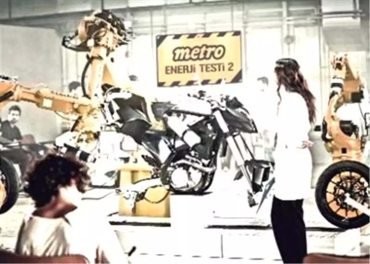 Çikolata ile Çalışan Motosiklet Üretildi