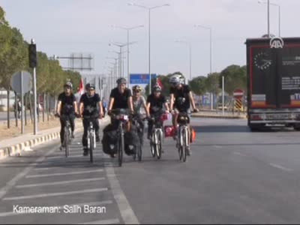 "Demir Atlı Adam", 7 Kıta Hayaline Yol Aldı