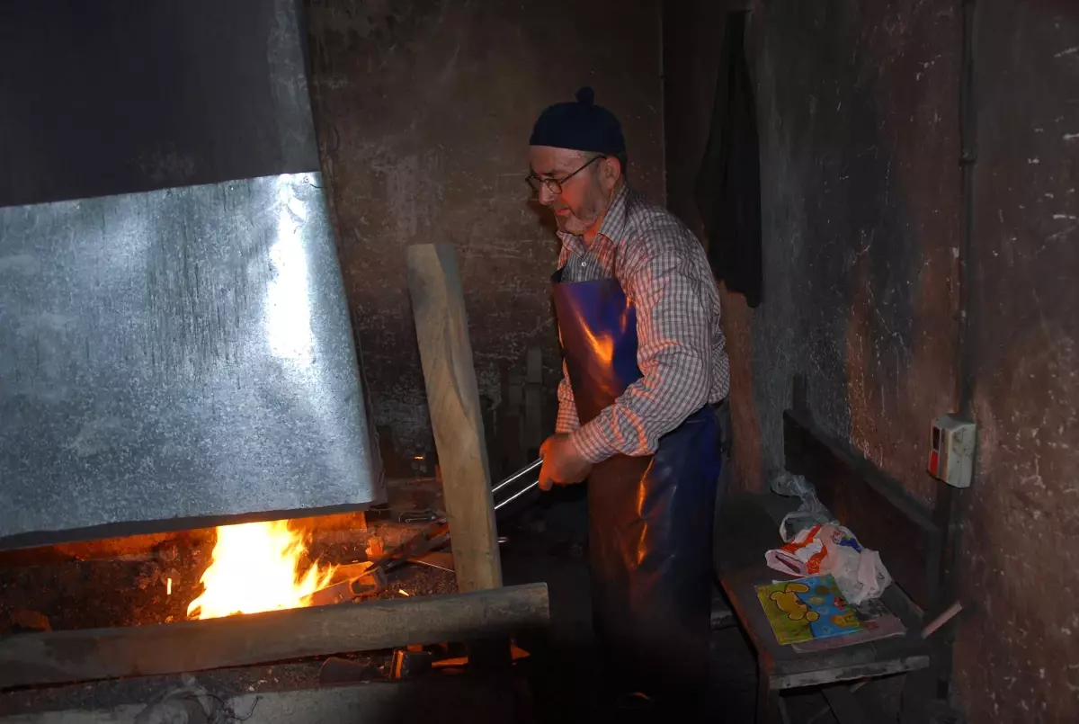 Demircilik Sanatı Yok Olma Tehlikesiyle Karşı Karşıya