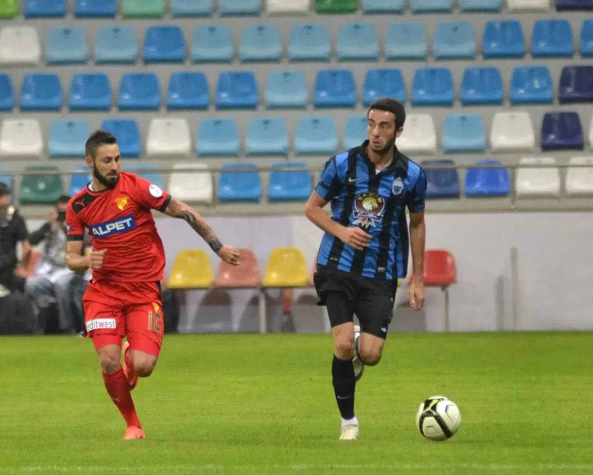 Erciyesspor: 2 - Göztepe: 0