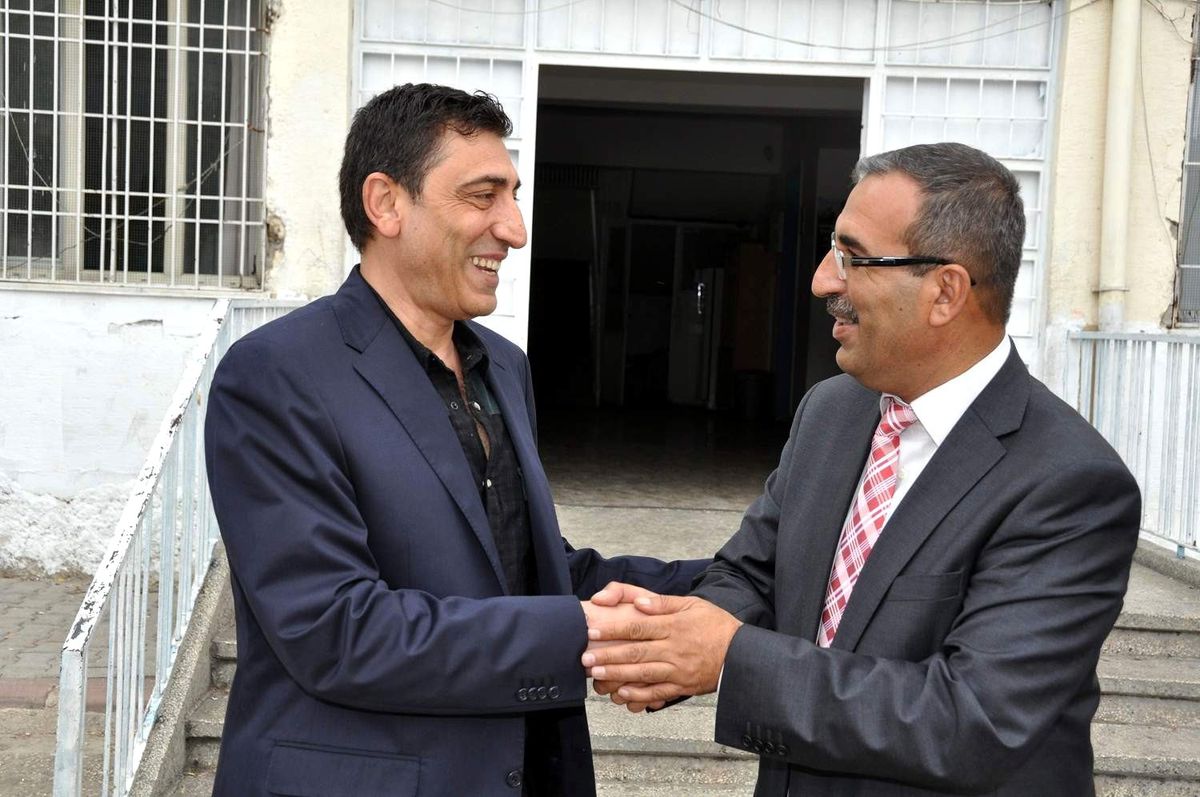 Gaziantep\'te Eğitime Destekler Sürüyor