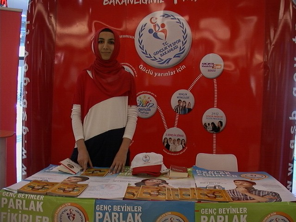 Gençlik Hizmetleri Faaliyetlerini Anlatıyor