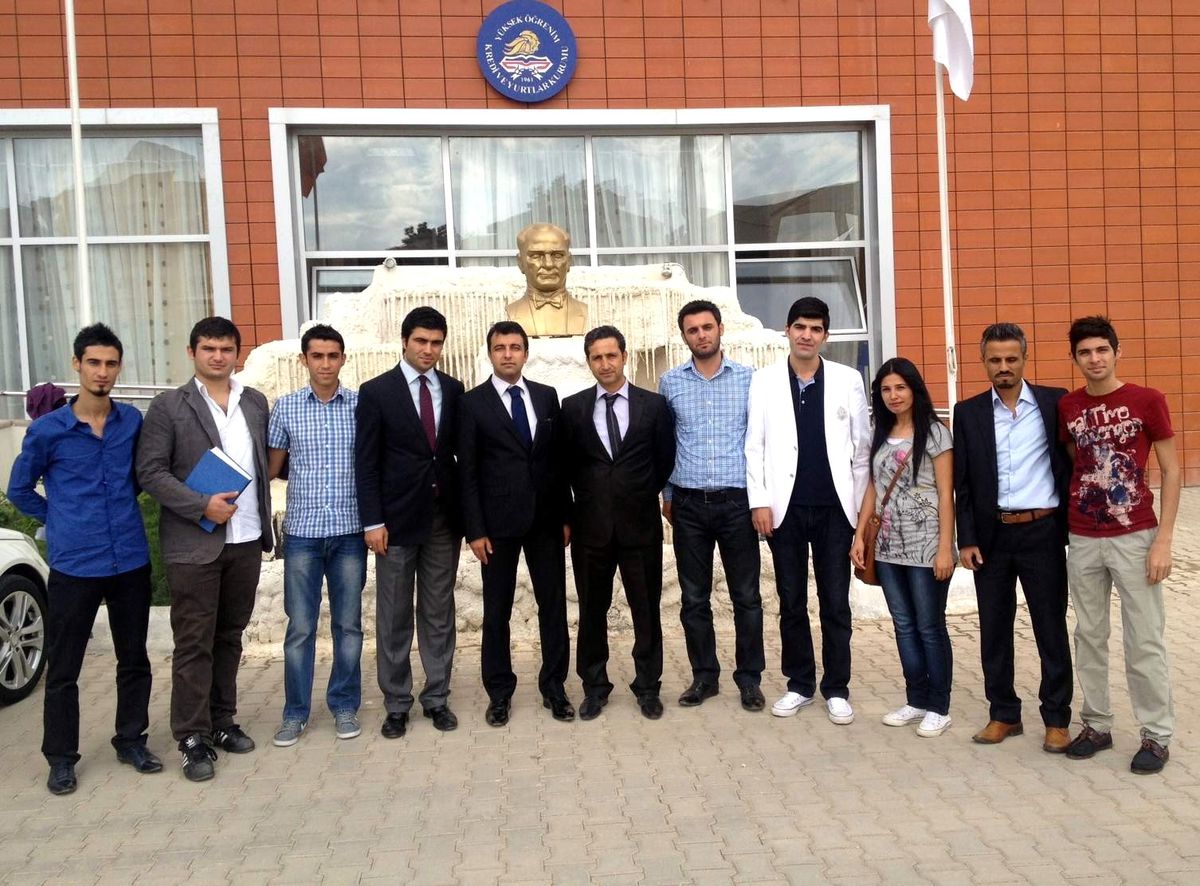 Gençlik Kollarından Kyk Müdürlüğü\'ne Ziyaret