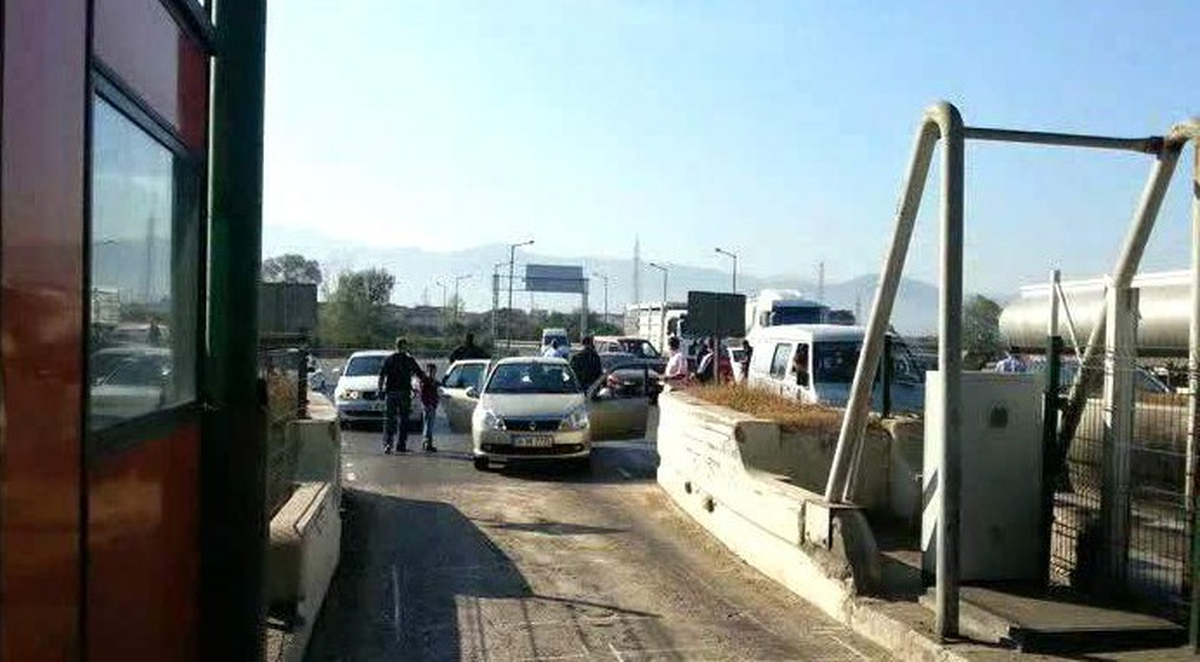 Hırsız Polis Kovalamacası İzmit\'i Ayağa Kaldırdı