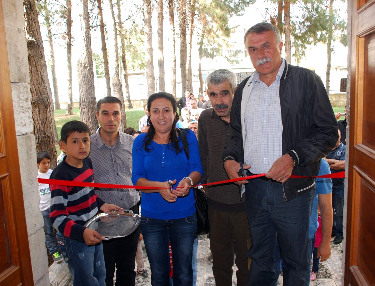 \'Hüznün Kırık Yolcuları\' Resim Sergisi Açıldı
