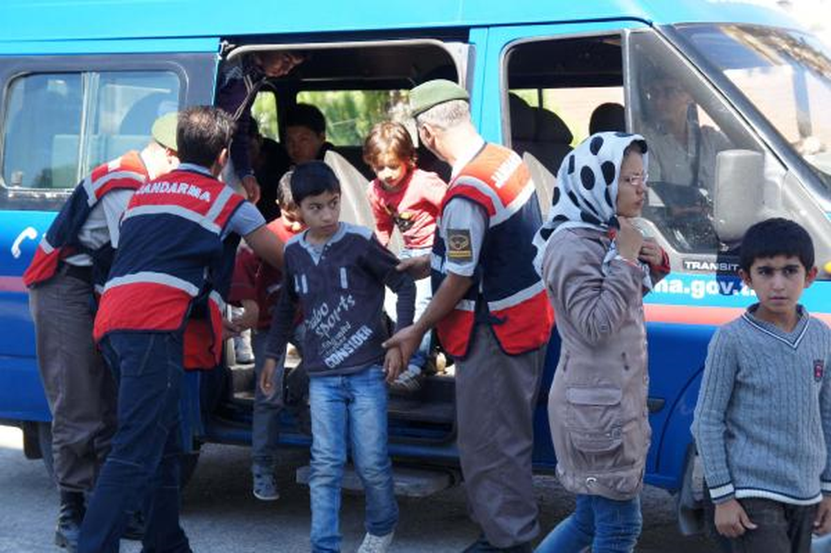 İnsan Tacirlerine Jandarmadan Darbe