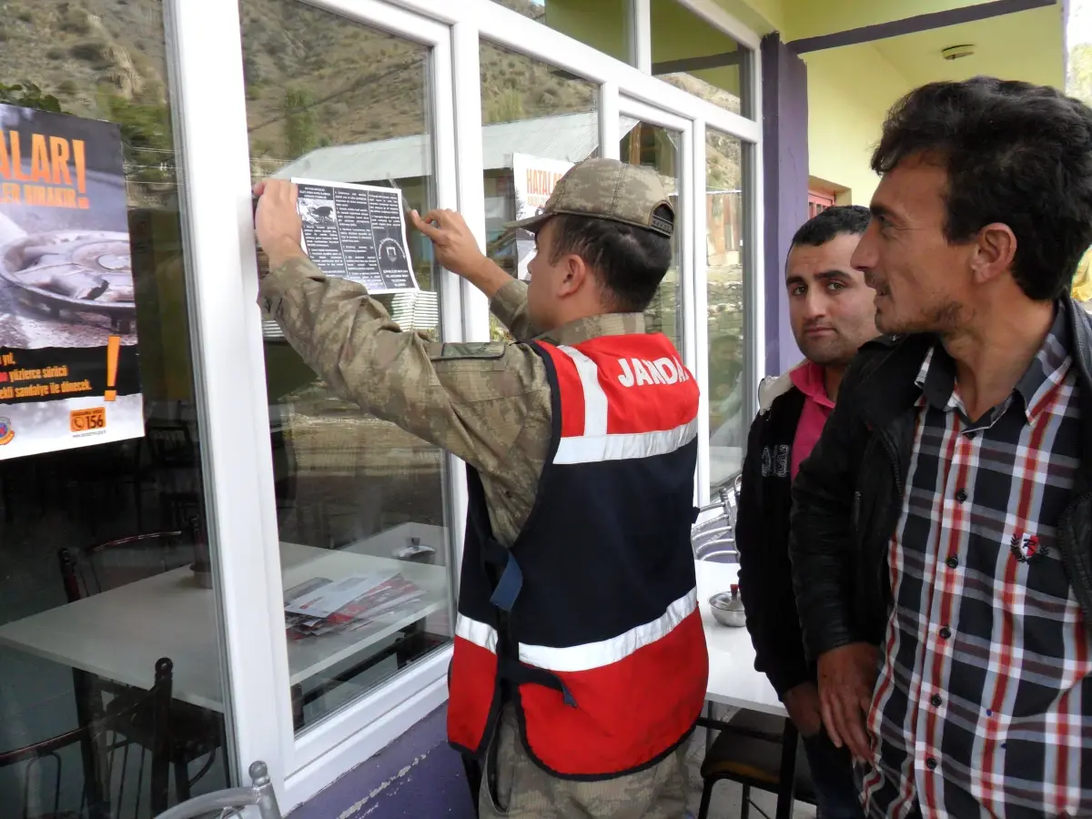 Jandarma Hayvan Hırsızlıklarına Karşı Uyardı