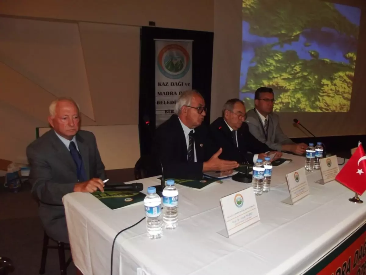 Kapatılan Belediyeler Madra Dağı Ulusal Çalıştayına Darbe Vurdu