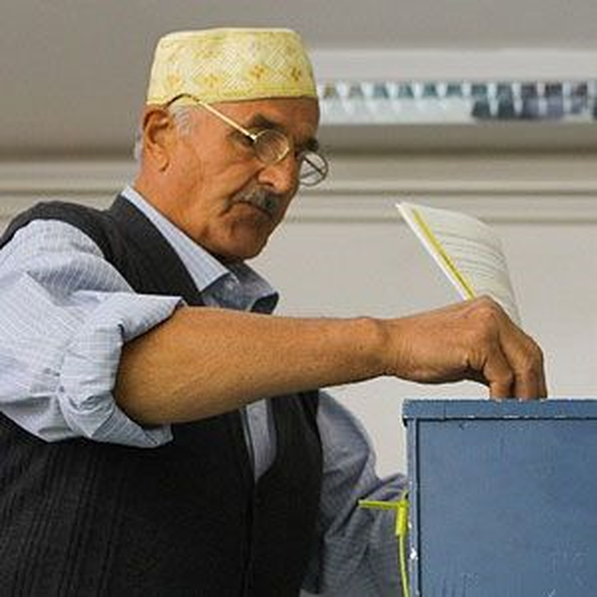 Karadağ Sandık Başında