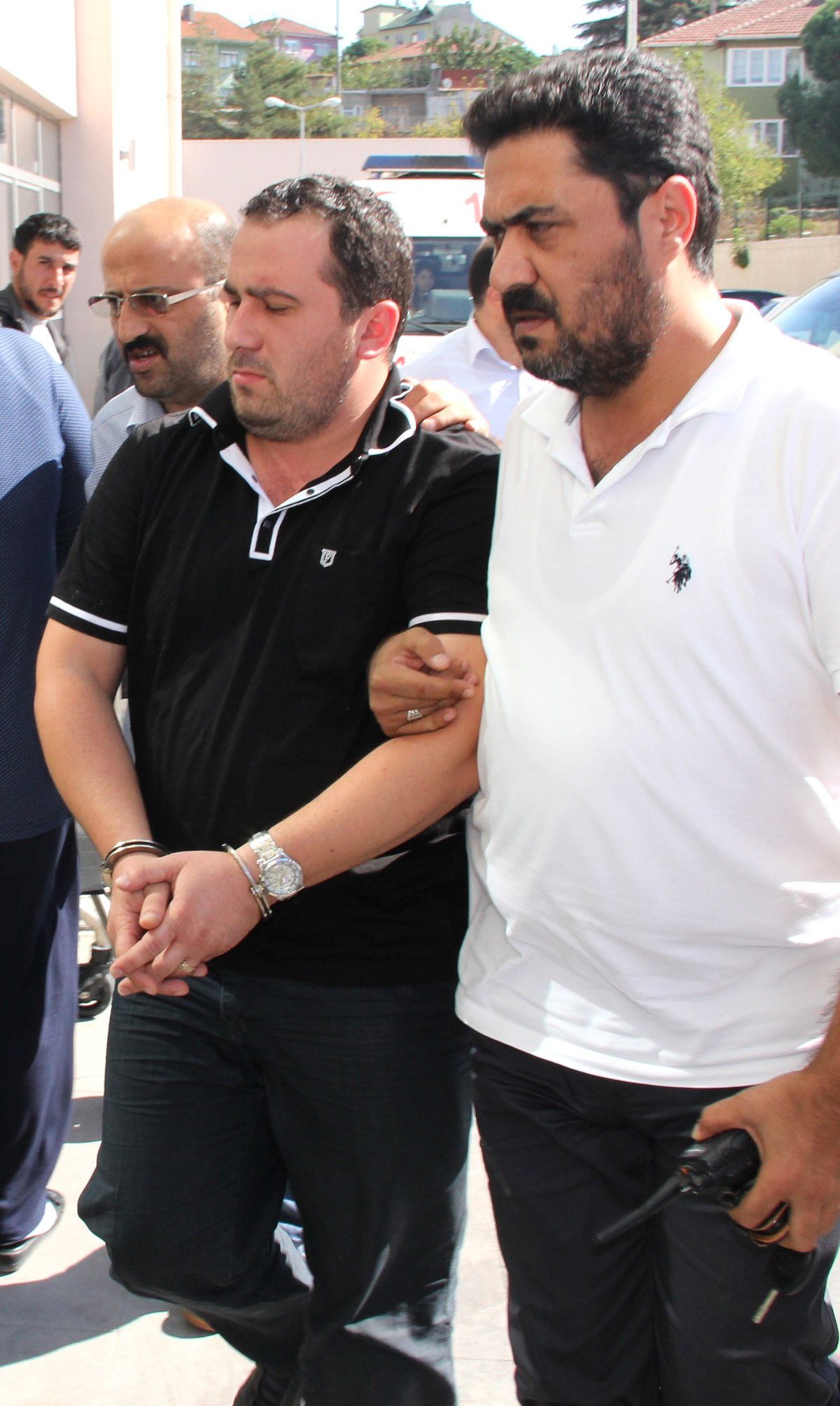 Katil Zanlısı Adliyeye Sevk Edildi