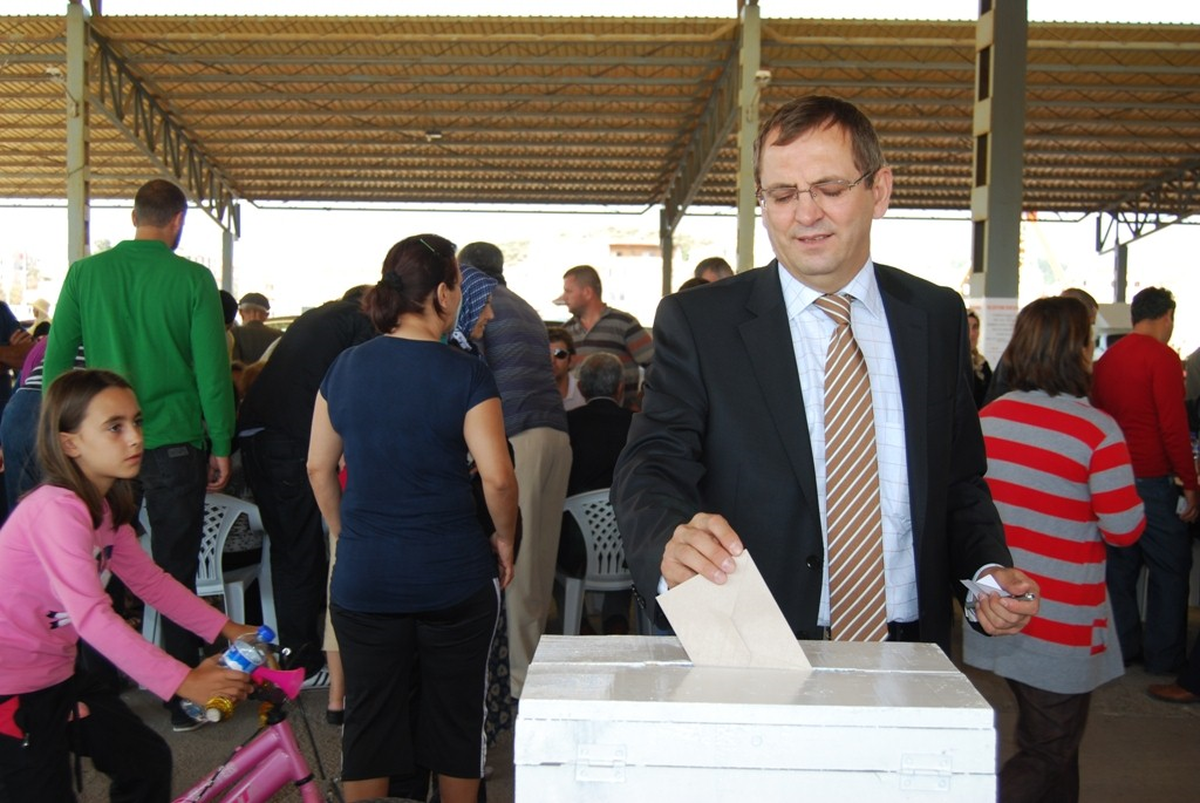 Küçükköy\'de Referandum Heyecanı